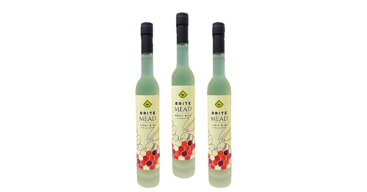 BRITE Mead from Apis mellifera Honey