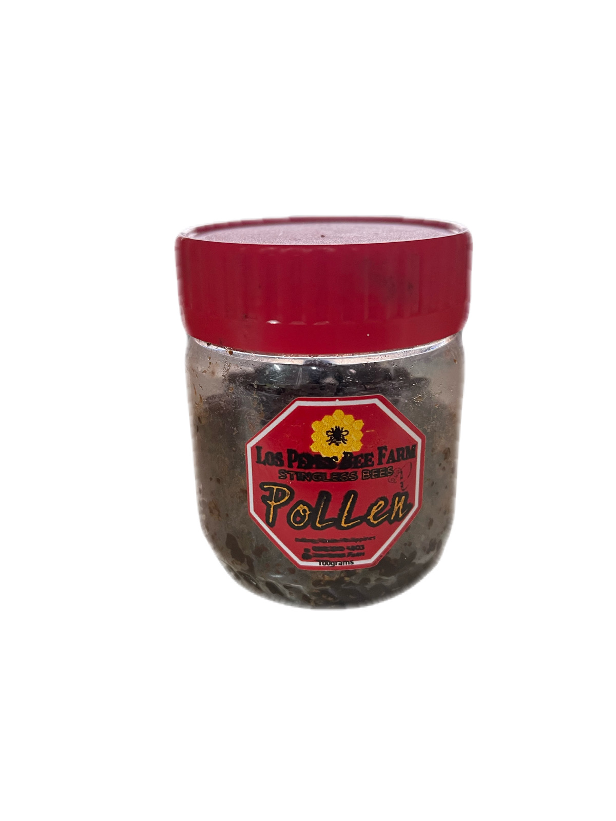 LOS PEPES BEE FARM POLLEN